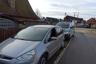 Ukrainiec przewoził 12 nielegalnych migrantów z Turcji. Wpadli w Chochołowie