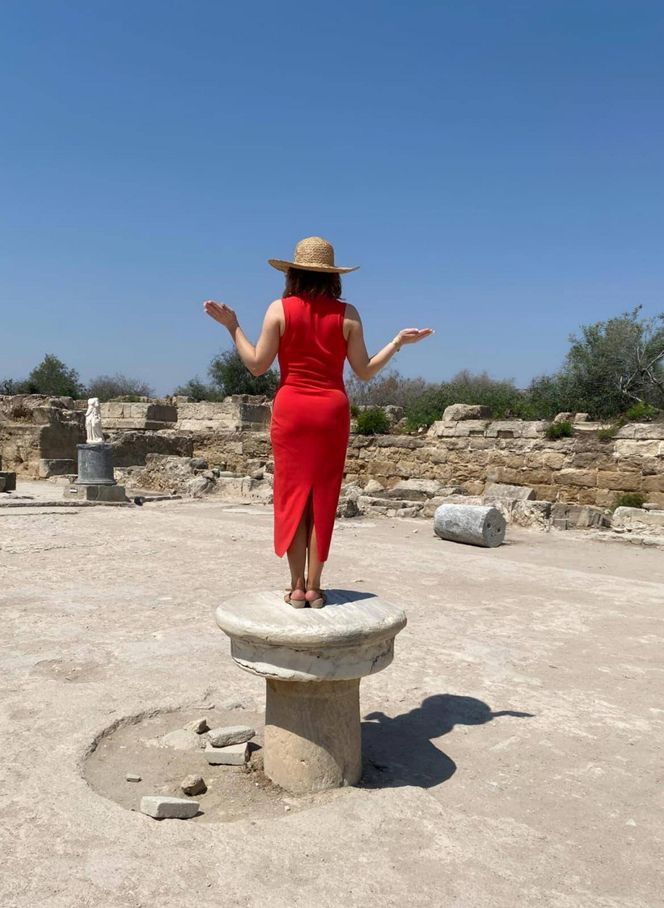 Wiceszefowa PiS Anna Krupka na wczasach