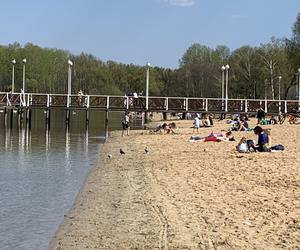 Pogoria w Dąbrowie Górniczej rozpoczęła sezon plażowy