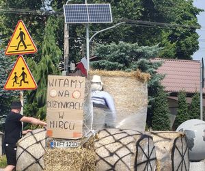 Dożynki w Gminie Mirzec. Tradycja i nowoczesność