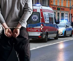 41-latek biegał po ulicy z siekierą i młotkiem! Zmarł podczas interwencji służb