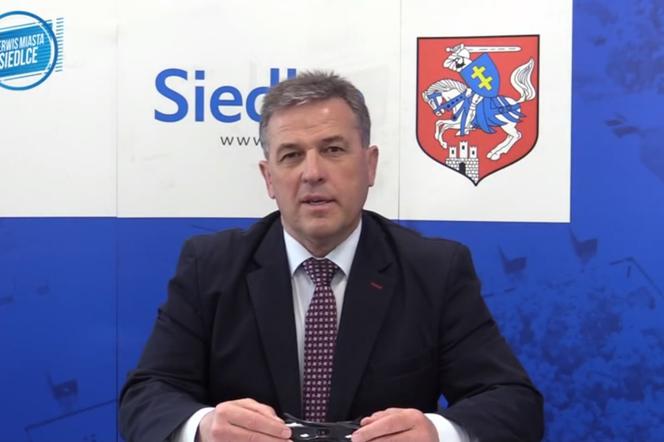 prezydent Siedlec Andrzej Sitnik
