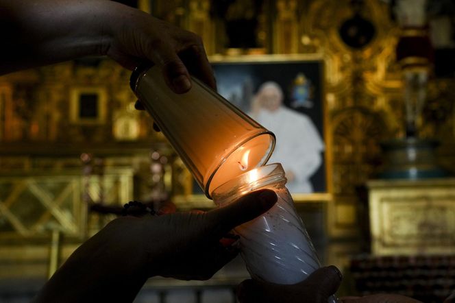 Papież Franciszek w szpitalu