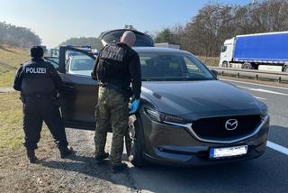 Polak próbował przywieźć ją z Niemiec. Skradziona Mazda CX-5 odzyskana w Świecku