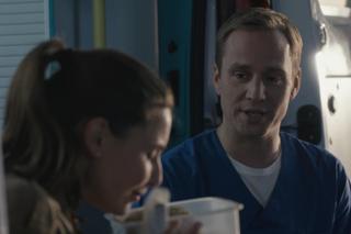 Na dobre i na złe odc. 860. Michał (Mateusz Janicki), Olena (Tetiana Malkova)