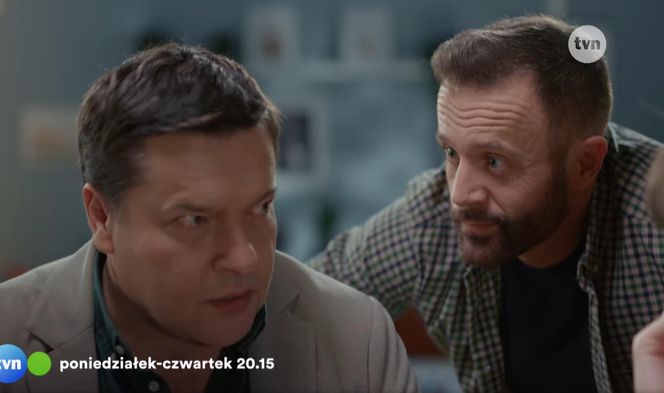 Na Wspólnej odc. 4012. Michał (Robert Kudelski), Jakub (Przemysław Cypryański)