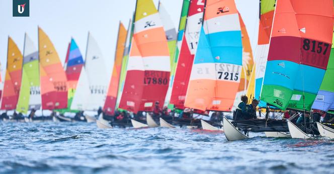 Szczecineccy żeglarze w czołówce Hobie Cat 14