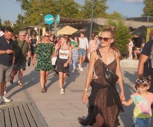 Olsztyn Green Festival 2024. Tłumy na plaży miejskiej. Zobacz zdjęcia z drugiego dnia!