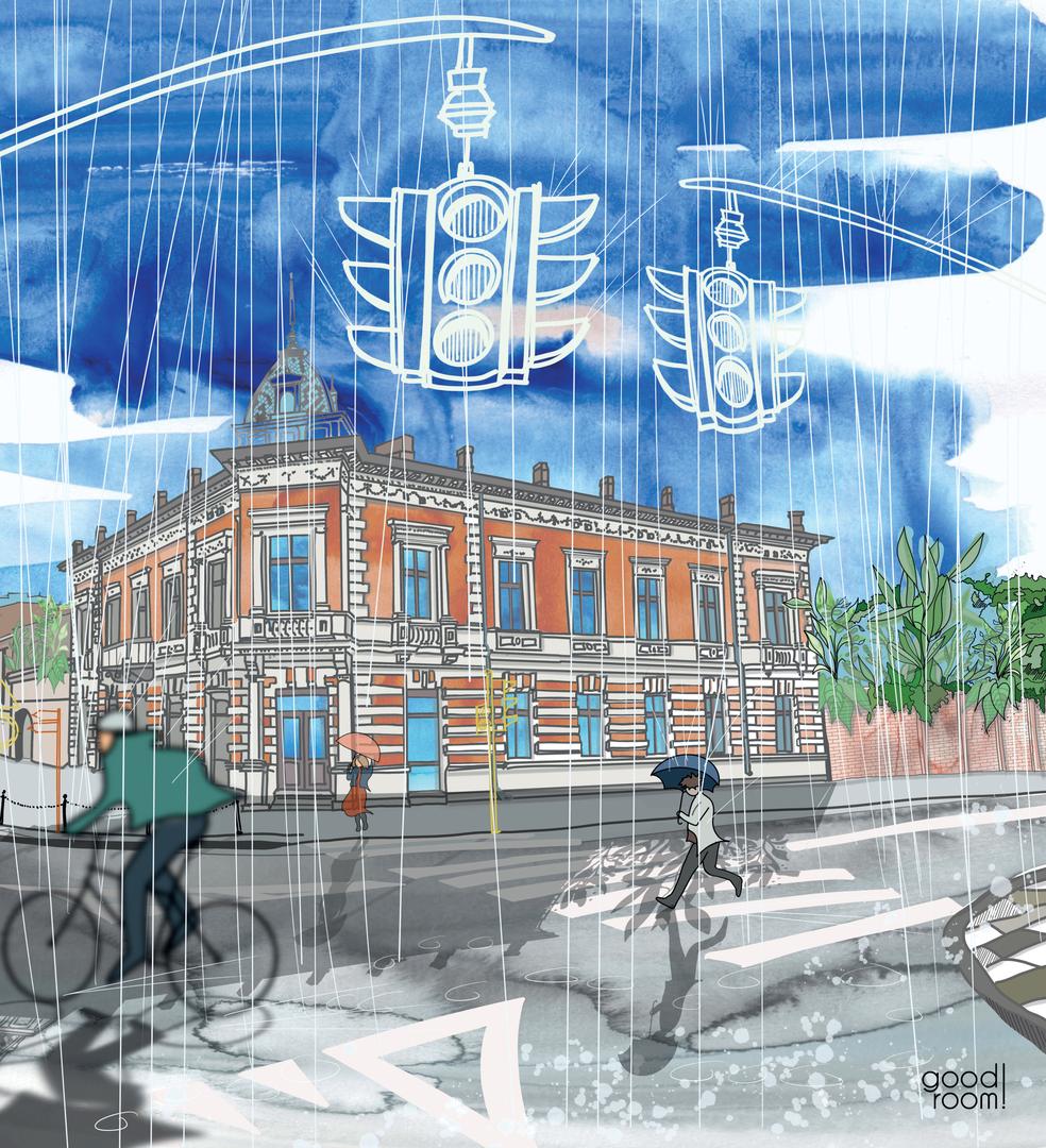 Jestem miastem: wystawa ilustracji architektonicznej