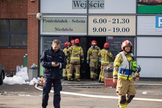 Policja szuka przyczyny pożaru