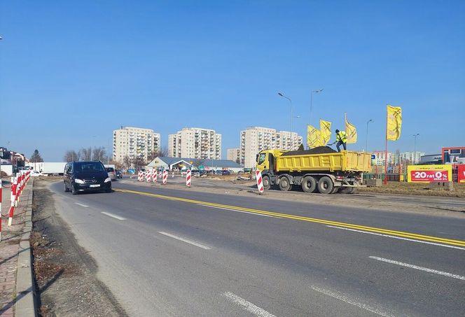 Zmiana organizacji ruchu na ul. Lwowskiej w Zamościu