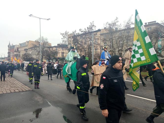 Orszak Trzech Króli w Grudziądzu