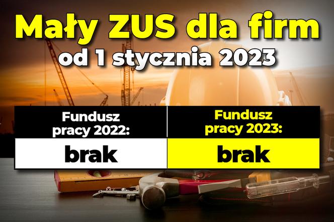 Mały ZUS dla firm od 1 stycznia 2023