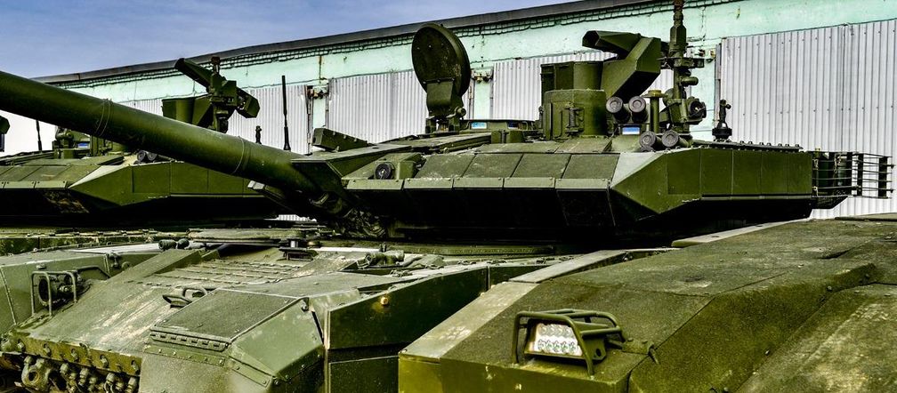 Rosyjski czołg T-90M Proryw-3