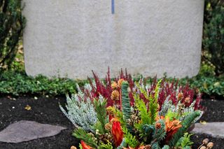 Ekologiczne stroiki na grób na Wszystkich Świętych