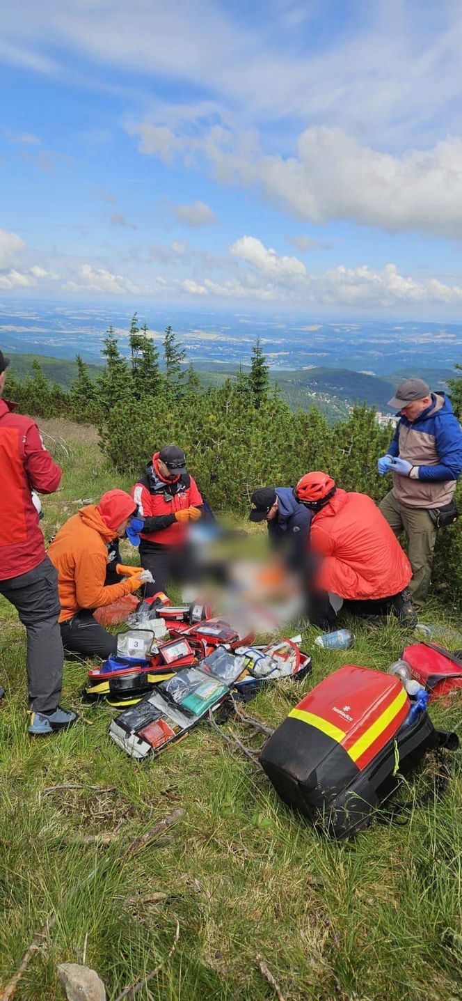 Dramat na trasie ultramaratonu pod Śnieżką. Życie biegacza uratowane dzięki błyskawicznej reakcji