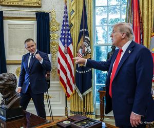 Spotkanie Donalda Trumpa z Karolem Nawrockim
