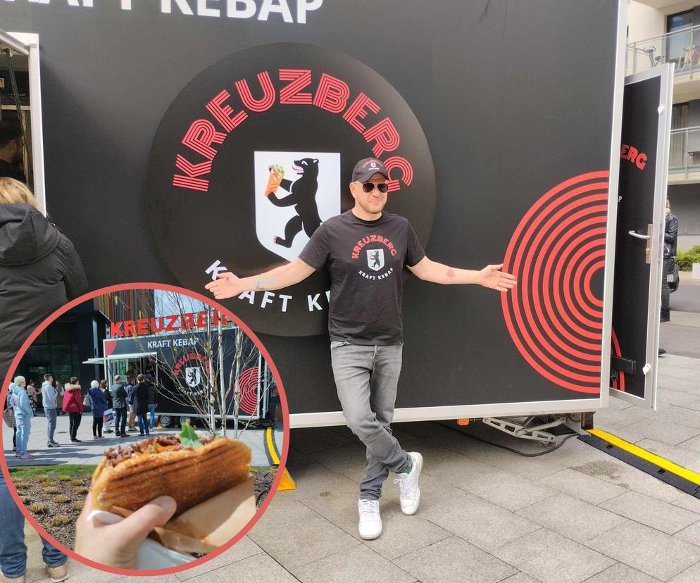 Filip Chajzer otworzył kebaba w Warszawie. 