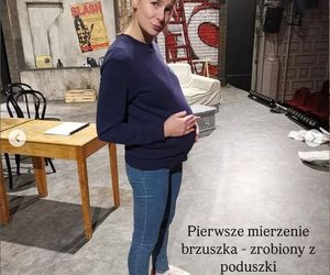 Marta Wierzbicka chwali się ciążowym brzuszkiem? Na instagramow konto dodała emocjonalny wpis