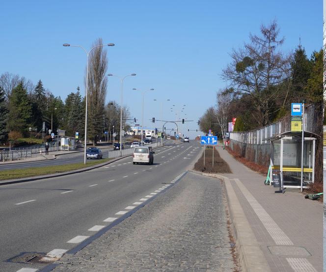 To najdłuższa ulica w Olsztynie. Przebiega aż przez trzy osiedla. Zaskakujące, ile ma metrów!