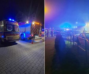 Tragiczny pożar bloku. Nie żyje kobieta, konieczna była ewakuacja mieszkańców