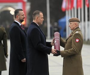 Święto Niepodległości. Karol Nawrocki na placu Piłsudskiego