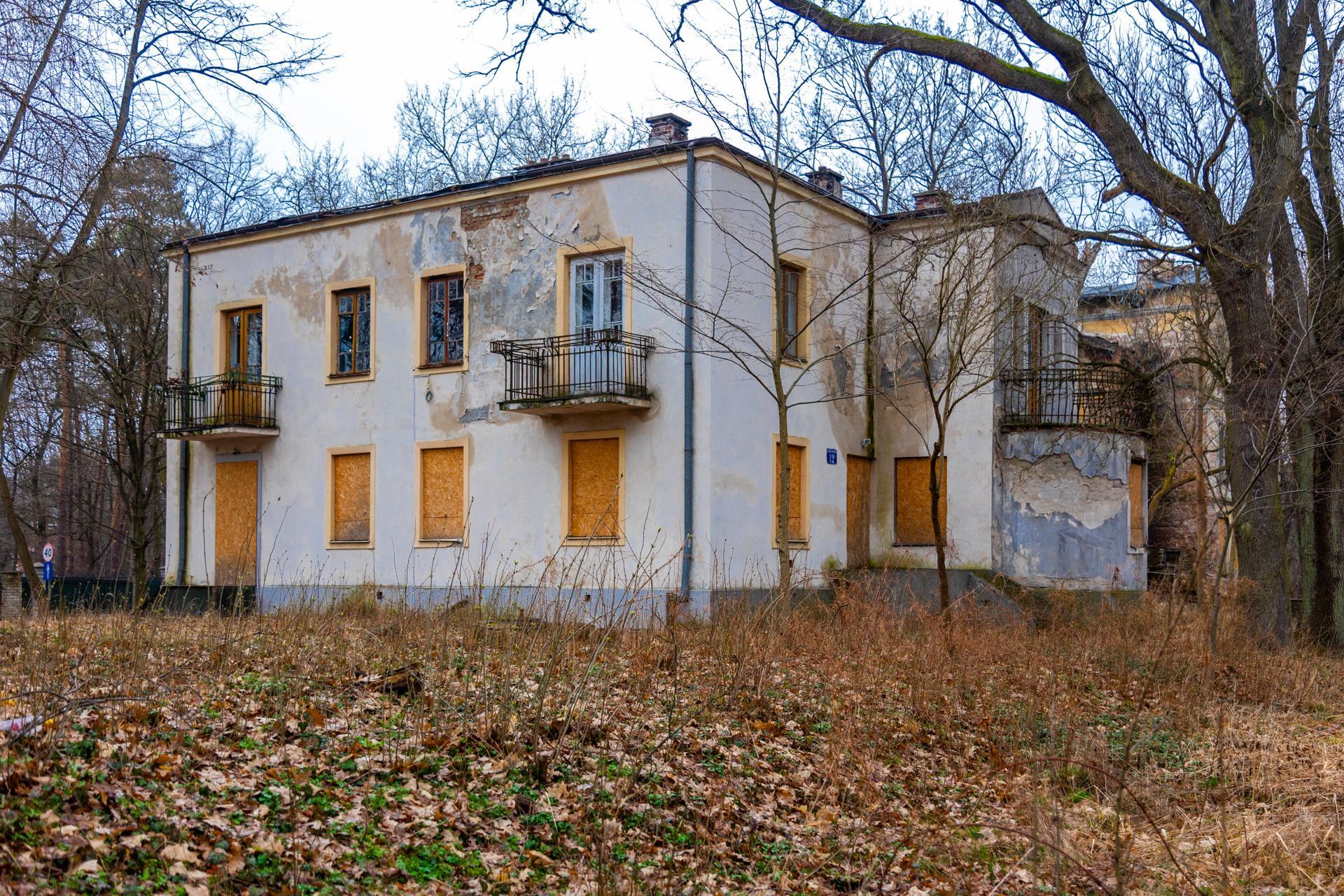 Konstancin-Jeziorna. Opuszczone wille - zobacz zdjęcia rezydencji, które kiedyś zachwycały
