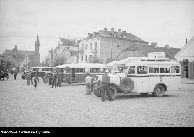 Autobusy w Białymstoku. 1936 rok