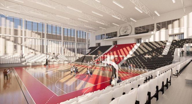 Ośrodek Polonia - wizualizacje