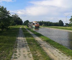 Wypadek w Kanale Elbląskim