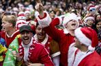 SantaCon w Nowym Jorku. Tysiące Mikołajów na ulicach miasta