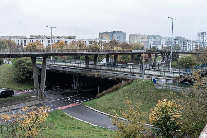 Kładka na Zaspie w Gdańsku