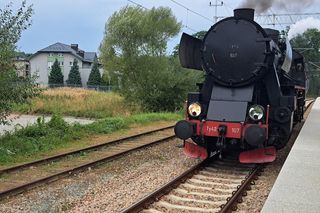 Pociąg Retro 2025 - Pleśna - Łowczówek - Tuchów