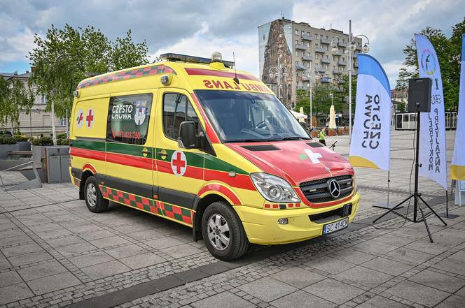 Częstochowa ma nowy ambulans do przewozu zwierząt