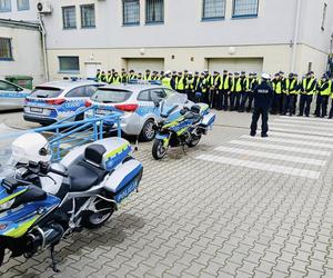 Ostrów. Będą wakaty w policji. Ale są już chętni do pracy w mundurze