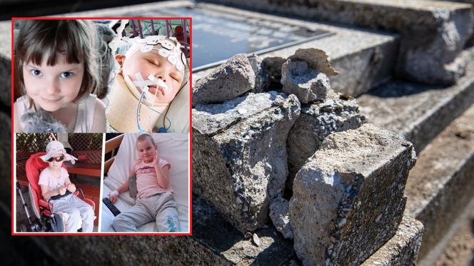 Marysia Mucha. 5-latka dochodzi do siebie po tragedii na cemntarzu [ZDJĘCIA]