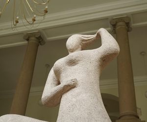 Dawny Szpital Uniwersytecki przy ul. Kopernika w Krakowie - reprezentacyjna klatka schodowa