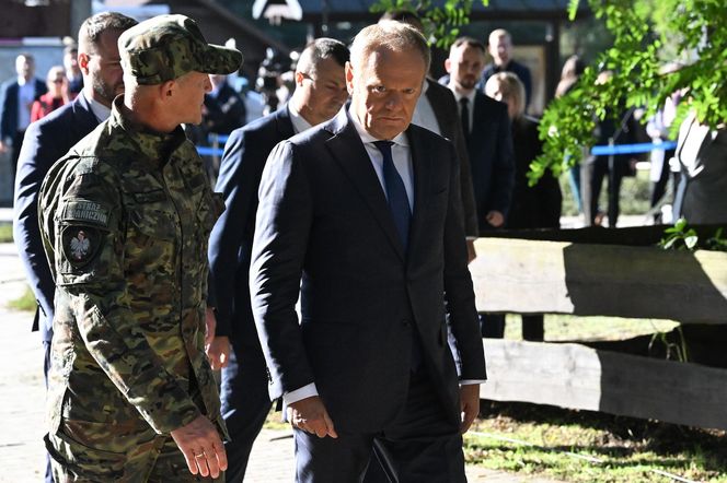 Donald Tusk stanowczo: "Musimy stać za polskimi żołnierzami"