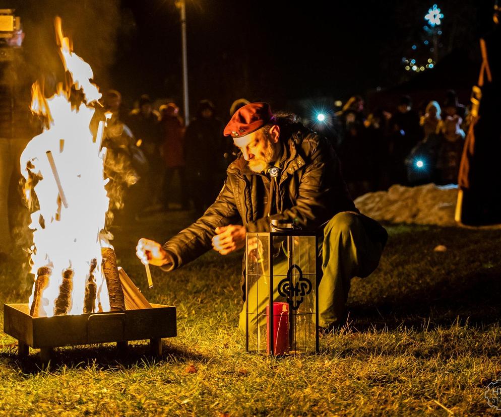 Betlejemskie Światło Pokoju 