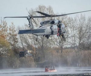 Wrocław. Ćwiczenia na terenie Portu Lotniczego im. Mikołaja Kopernika [ZDJĘCIA].