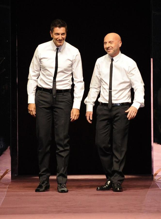 Domenico Dolce & Stefano Gabbana