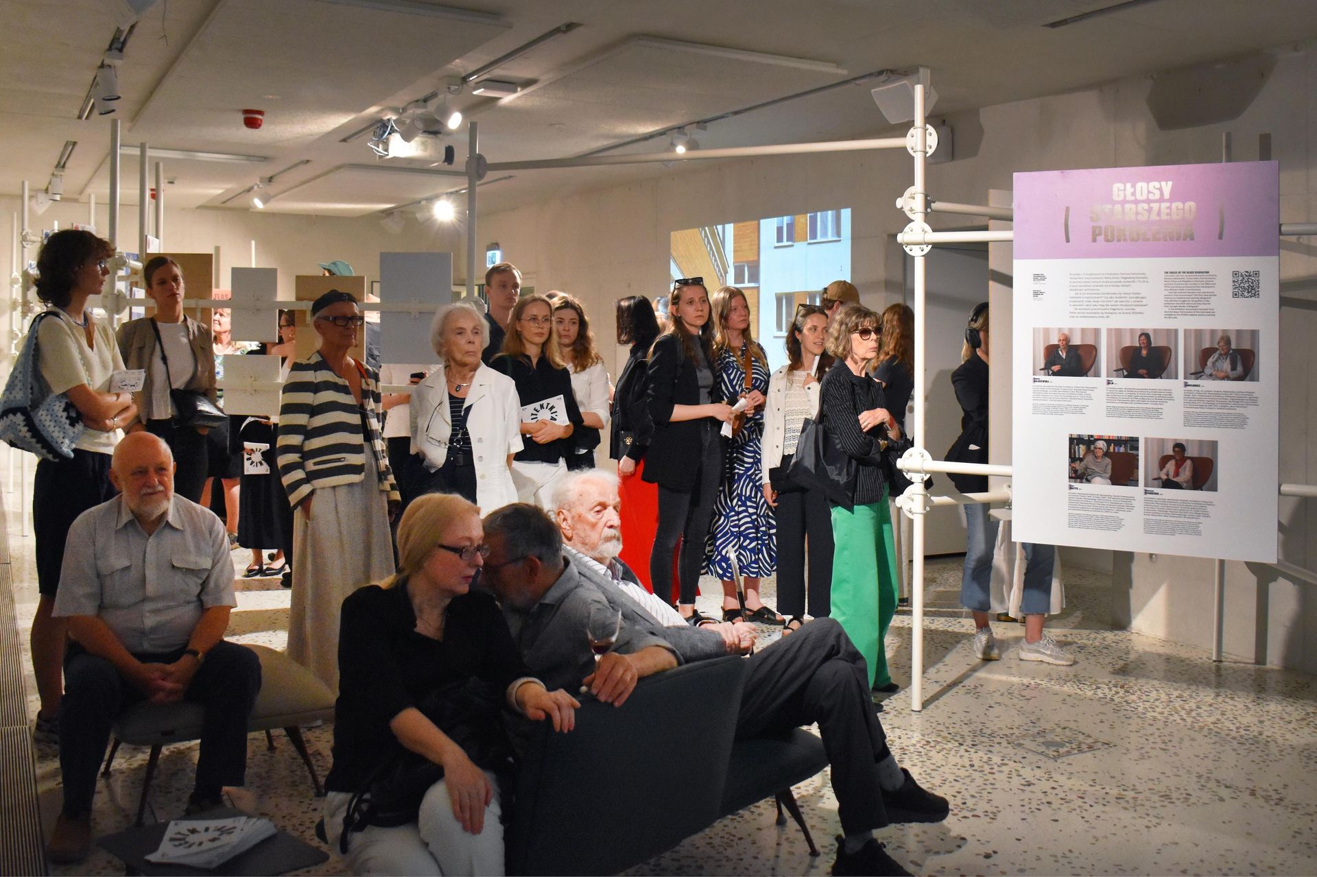 Wystawa "Architektki" w Warszawskim Pawilonie Architektury Zodiak