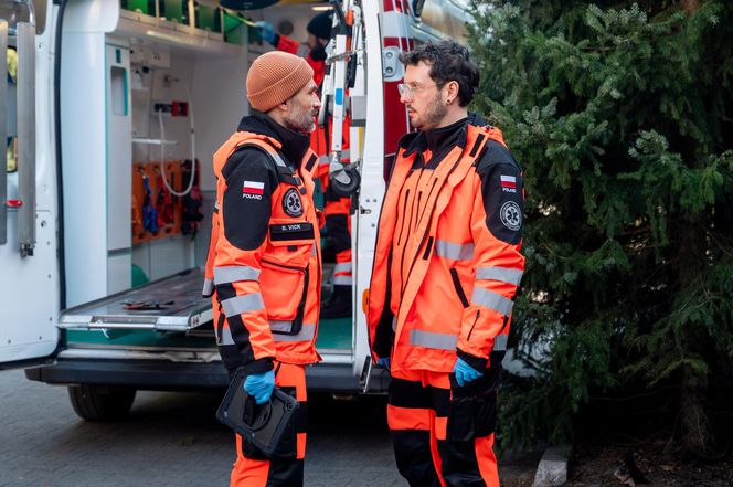 Na sygnale, odc. 726. Benio (Hubert Jarczak), Dobromir Lisicki (Kamil Błoch)