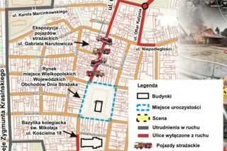 Wojewódzkie Obchody Dnia Strażaka w Lesznie. Uroczystość, atrakcje i utrudnienia w ruchu