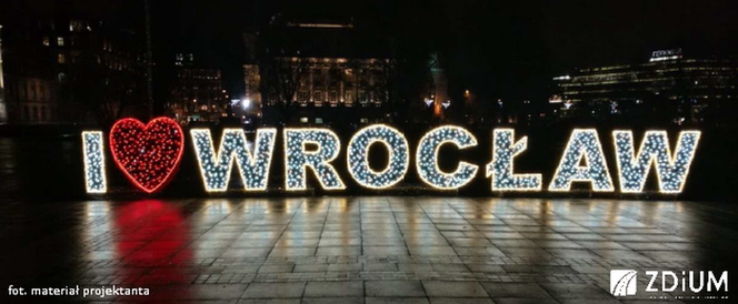 Świąteczne iluminacje na wrocławskich ulicach