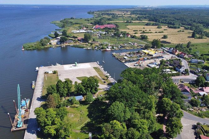 Port w Trzebieży (2022 r.)