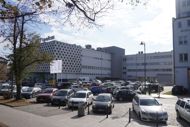 Dom handlowy Central w Białymstoku po remoncie