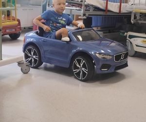 Alek Kleszer walczy z neuroblastomą