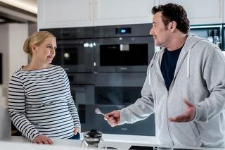 Przyjaciółki 21 sezon. Anka (Magdalena Stużyńska), Miłosz Rolewski (Bartosz Opania) 