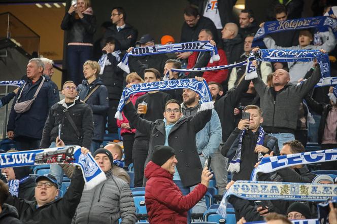 Lech Poznań - Ruch Chorzów. Tak bawili się kibice na Enea Stadionie